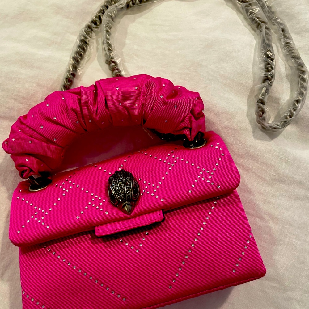 Kurt Geiger Mini Kensington -Fuschia
